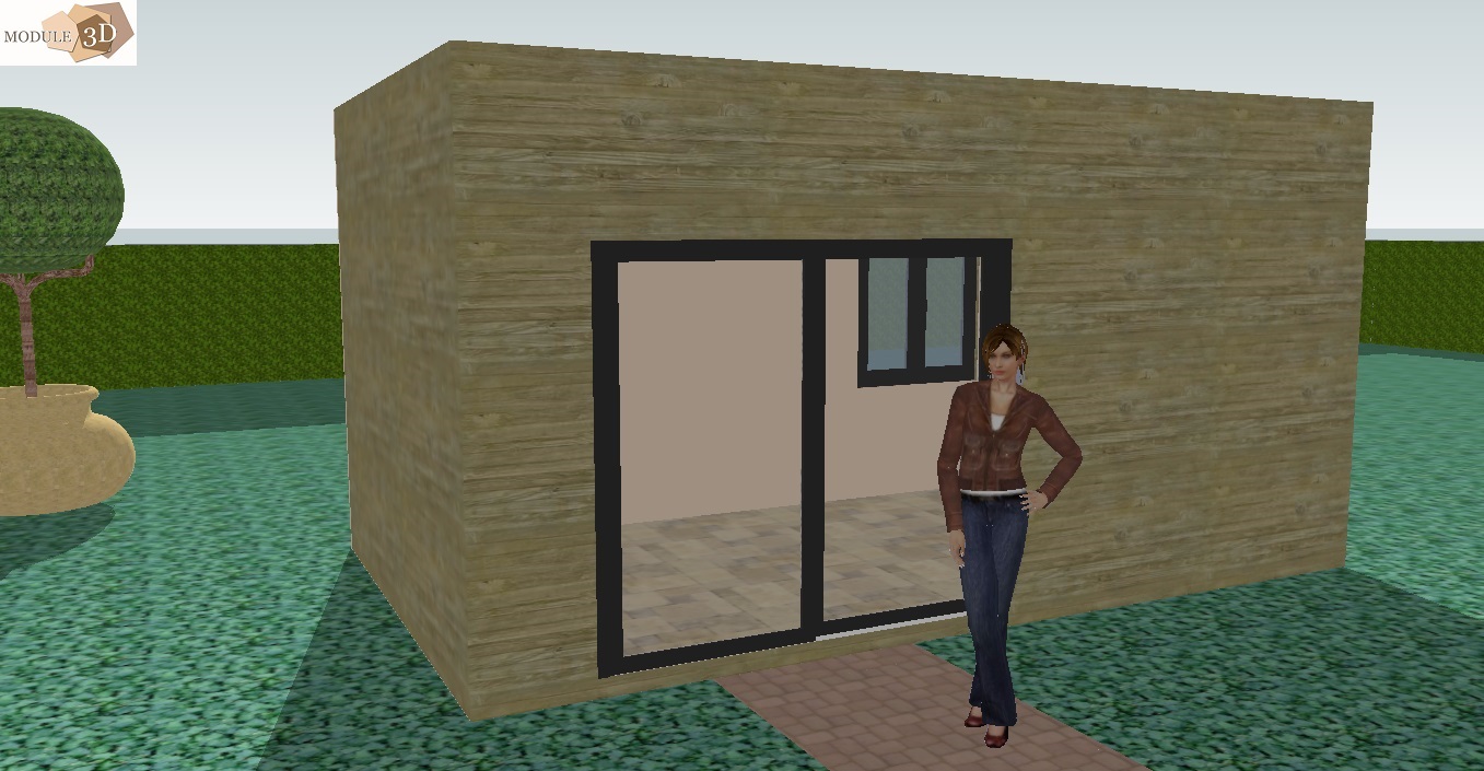 Extension Maison Bois A Monter Soi Meme | Ventana Blog